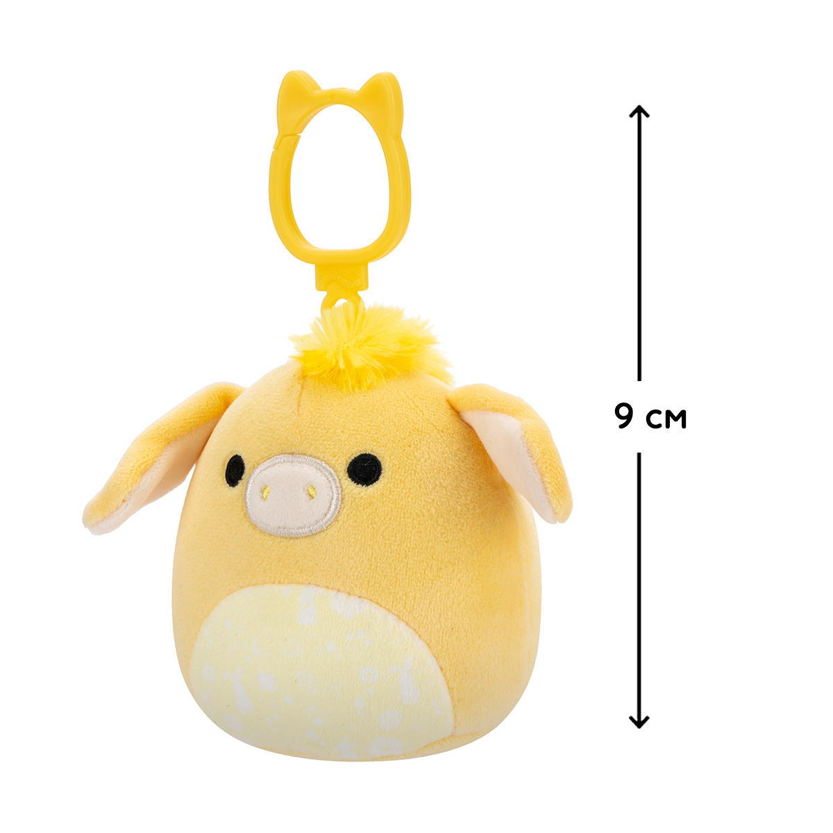 М'яка іграшка Squishmallows – Віслючок Гевін (Donkey Gavin) – 9 см — превʼю 9