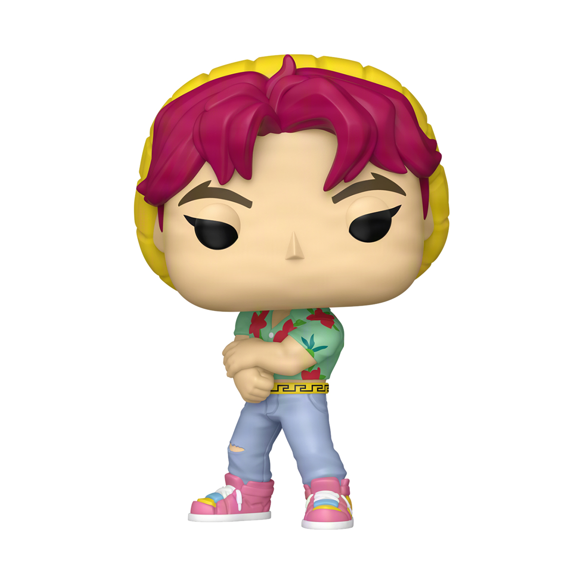 Колекційна ігрова фігурка Funko POP K-Pop Demon Hunters - Abby Еббі Різнокольорова — превʼю 5