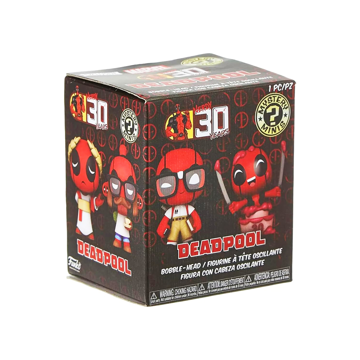 Колекційна ігрова фігурка Mystery Minis - Deadpool Funko стилізований герой — превʼю 4