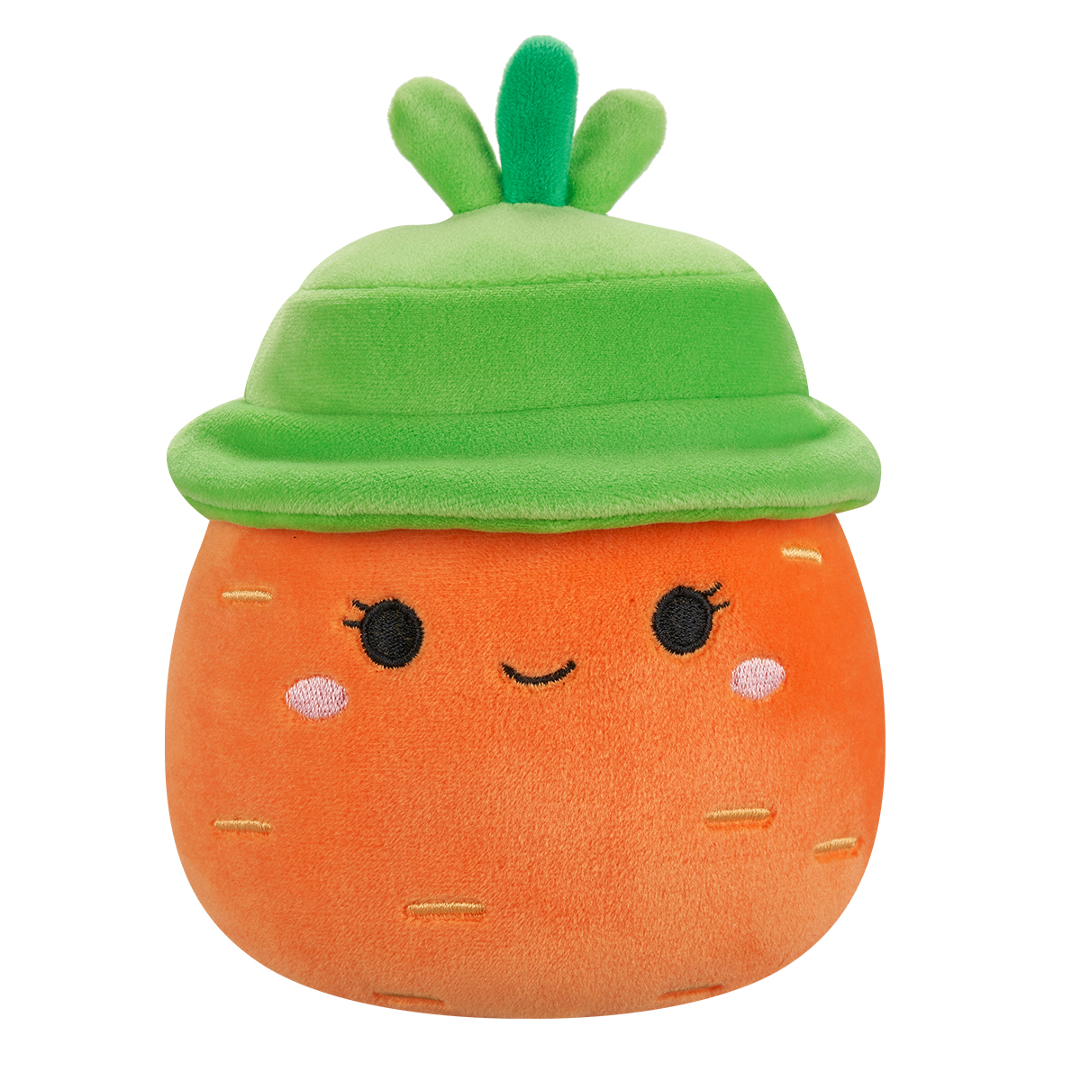М'яка іграшка Squishmallows – Морквина Кароліна (Carina the Carrot) – 19 см — превʼю 7