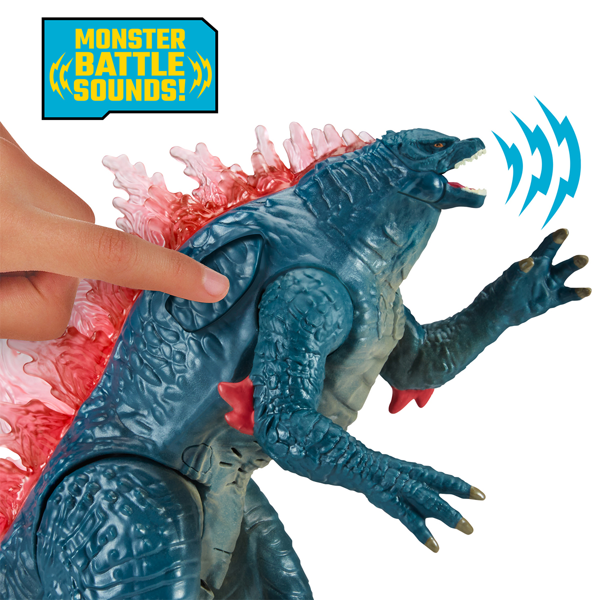 Фігурка Godzilla x Kong Ґодзілла зі звуком — превʼю 10