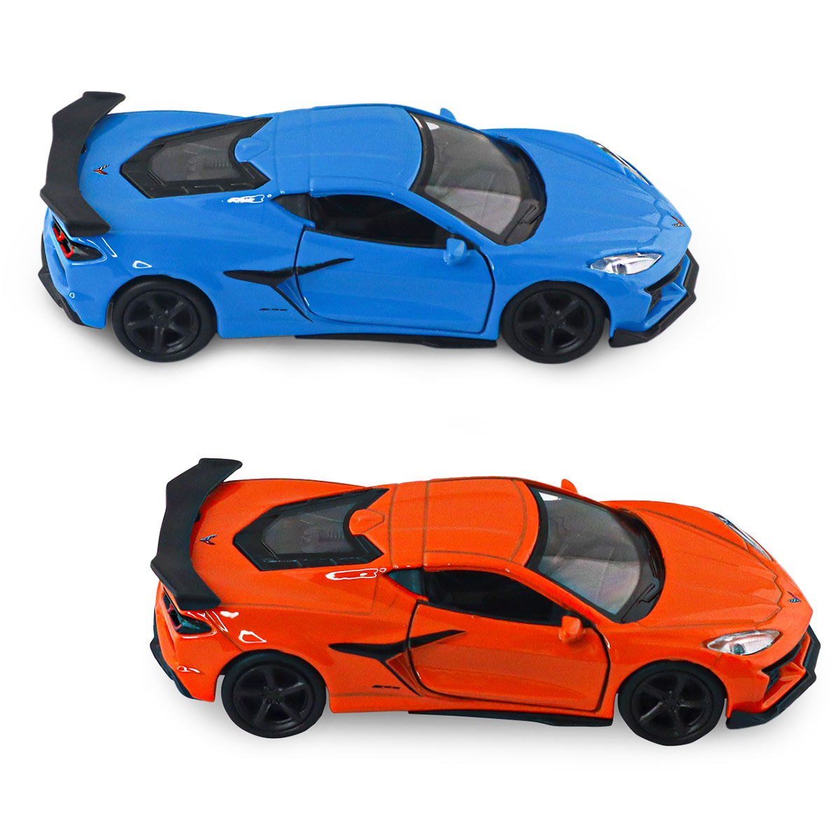 Автомодель Chevrolet Corvette Z06 2023 Techno Drive 1:43 металева — превʼю 31