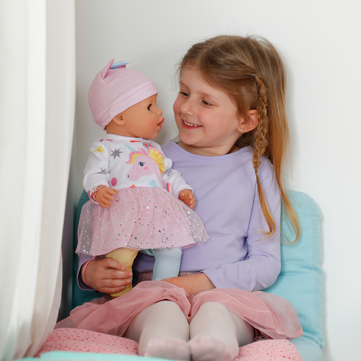 Лялька Baby Born Емма-Єдиноріг 43 см з аксесуарами — превʼю 19