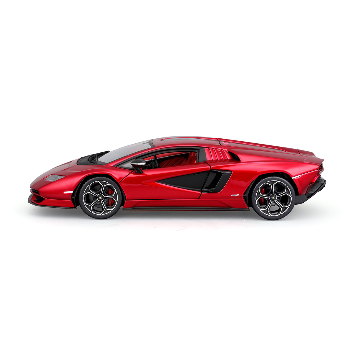 Автомодель Lamborghini Countach LPI 800-4 Bburago 1:24 металева — превʼю 17