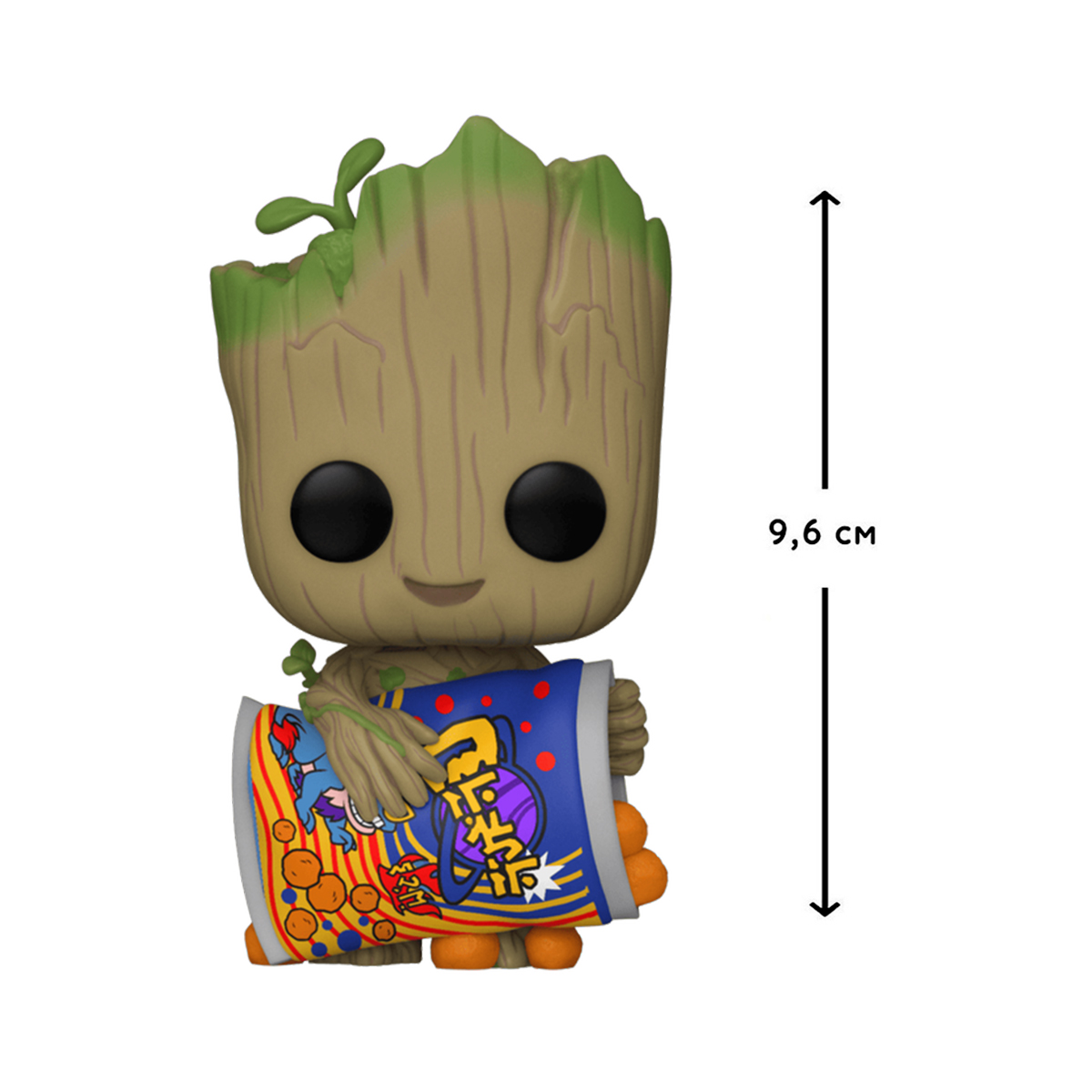 Ігрова фігурка Funko Pop Ґрут з сирними кульками — превʼю 6