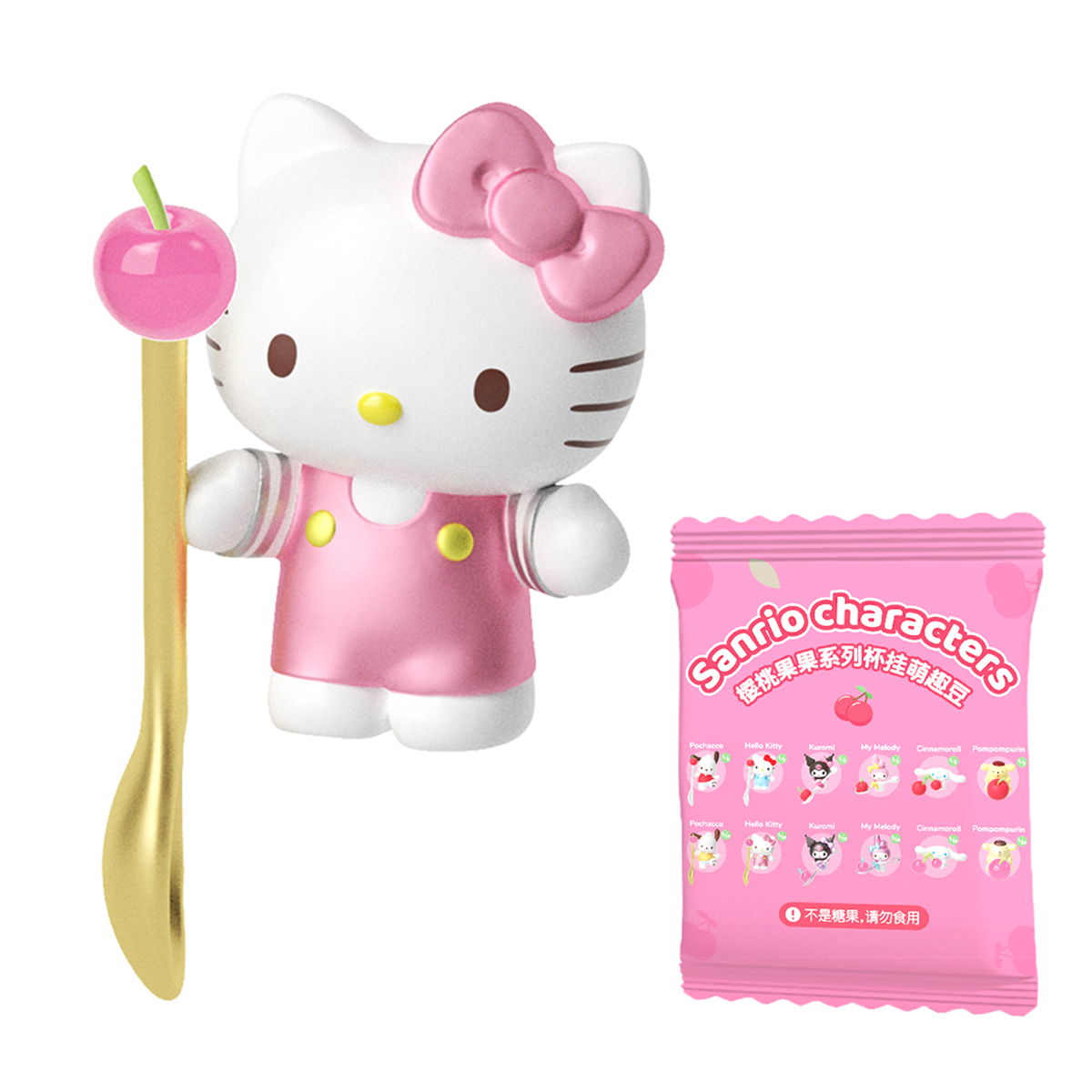 Фігурка-сюрприз Pop Top – Hello Kitty та друзі – 3 см – Вишеньки — превʼю 9