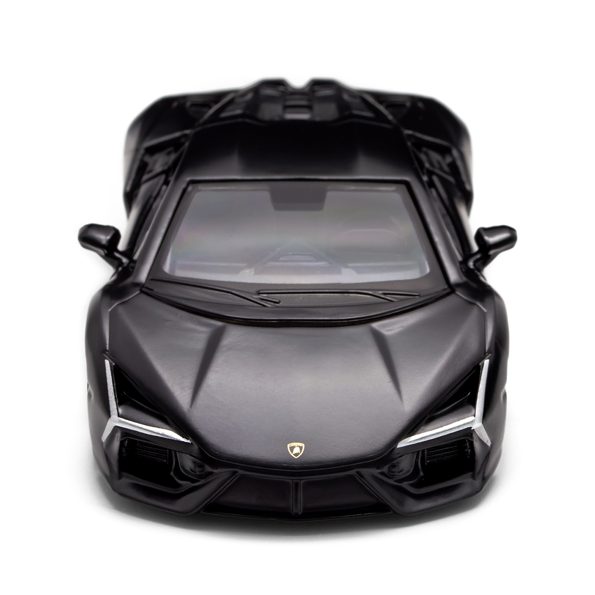 Автомодель Lamborghini Revuelto Techno Drive металева 1:39 Матова чорна — превʼю 29