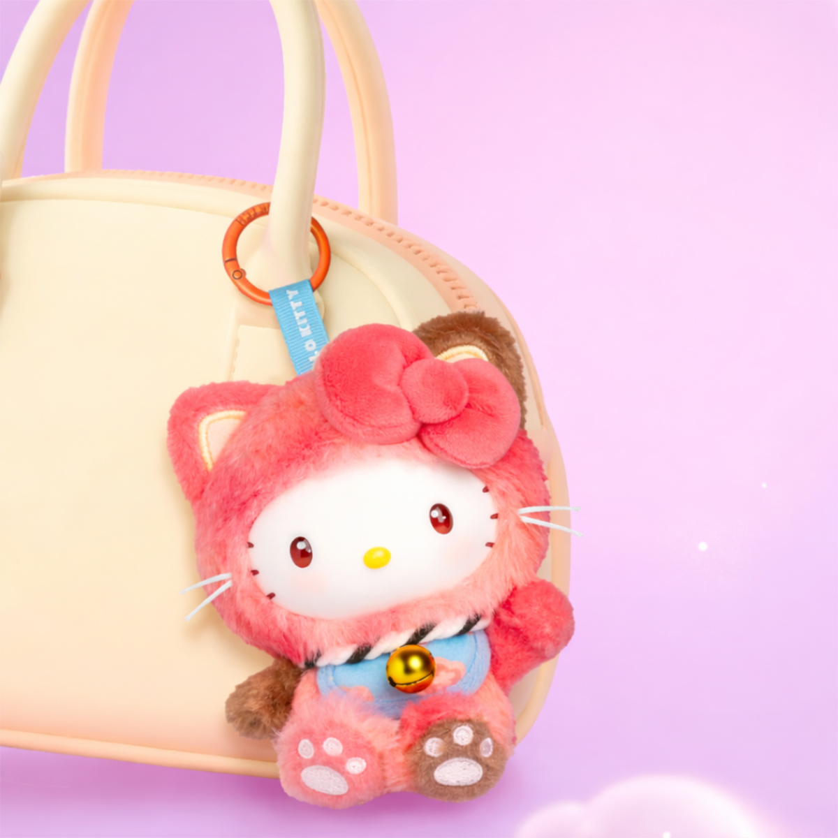 М'яка іграшка Pop Top Hello Kitty (Hello Kitty) - Казкові бажання на кліпсі — превʼю 16
