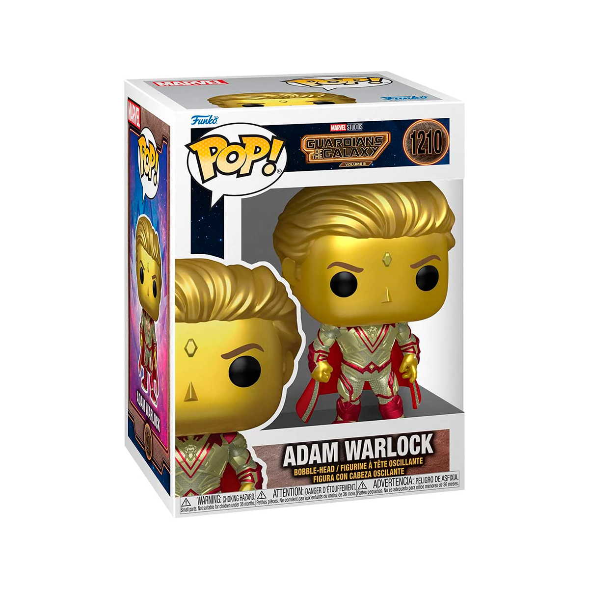Фігурка Адам Ворлок (Adam Warlock) — Funko Pop — Guardians of the Galaxy — превʼю 10