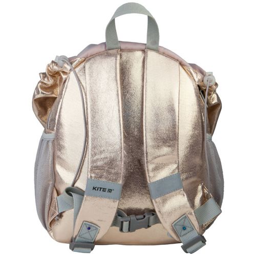 Рюкзак дитячий Kite Kids Pink Cutie з капюшоном 30х25,5х11 см Рожевий — превʼю 4