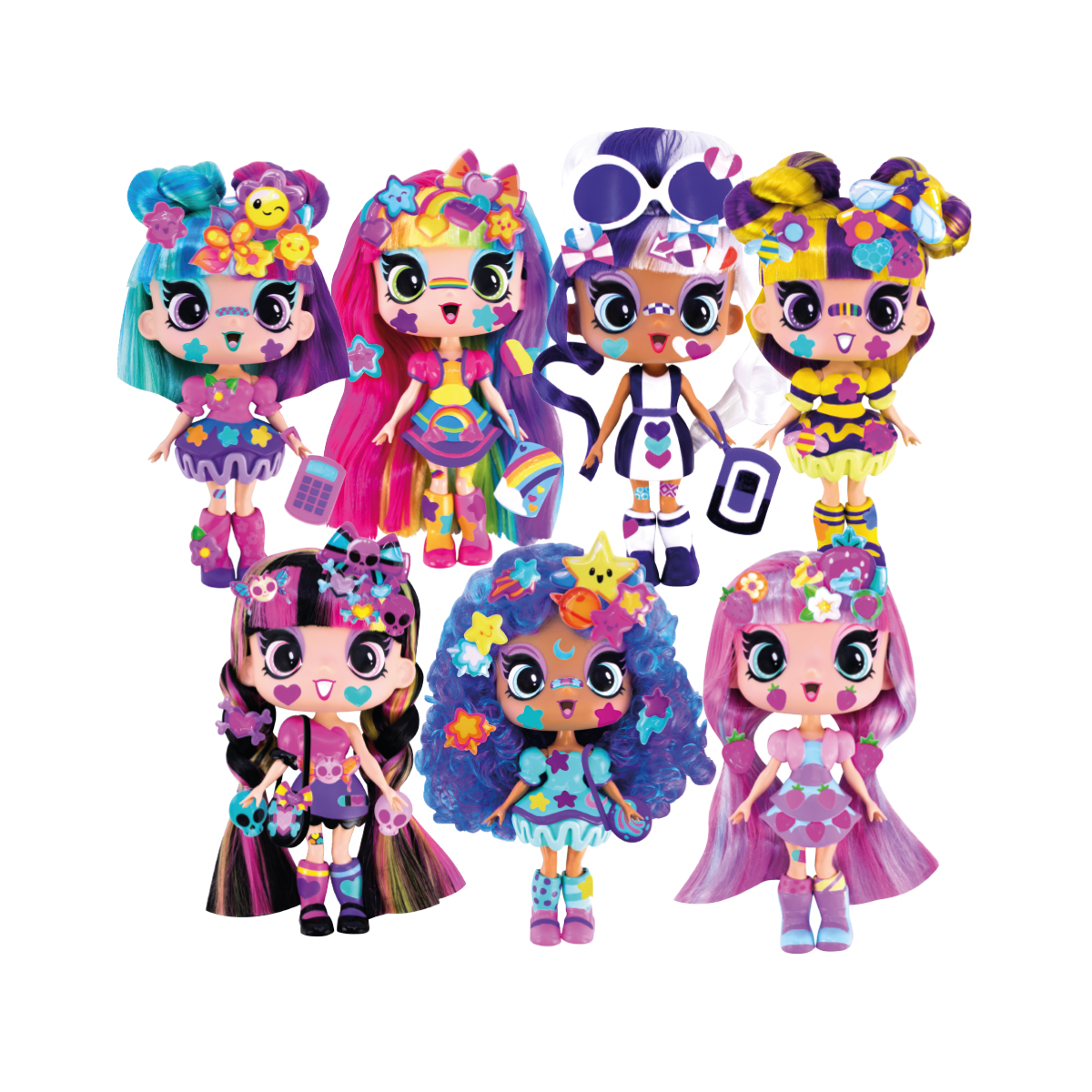 Ігровий набір лялька з аксесуарами MGA Entertainment Decora 12.7 см Різнокольоровий — превʼю 9