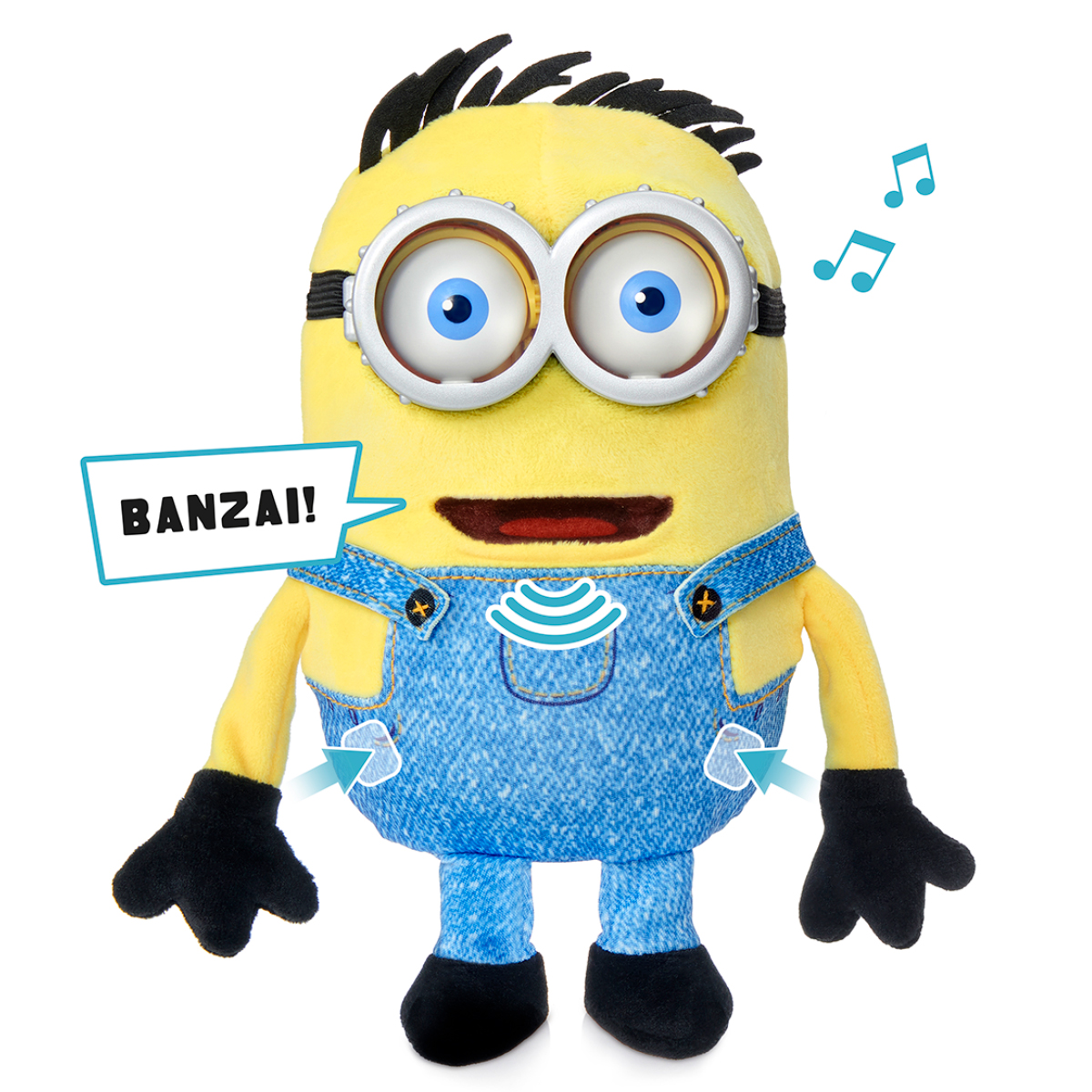 Інтерактивна іграшка Puppetronic by Real FX Palm – Посіпака Генрі (Minion Henry) — превʼю 9