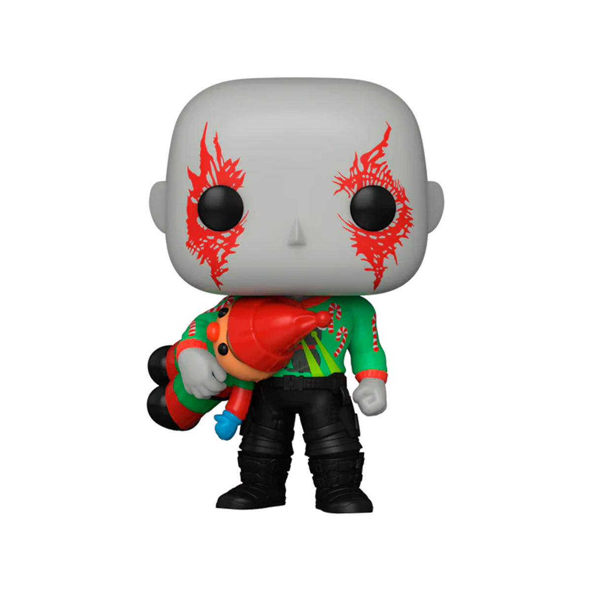 Ігрова колекційна фігурка Funko Pop Marvel Guardians Holiday Special - Drax — превʼю 5