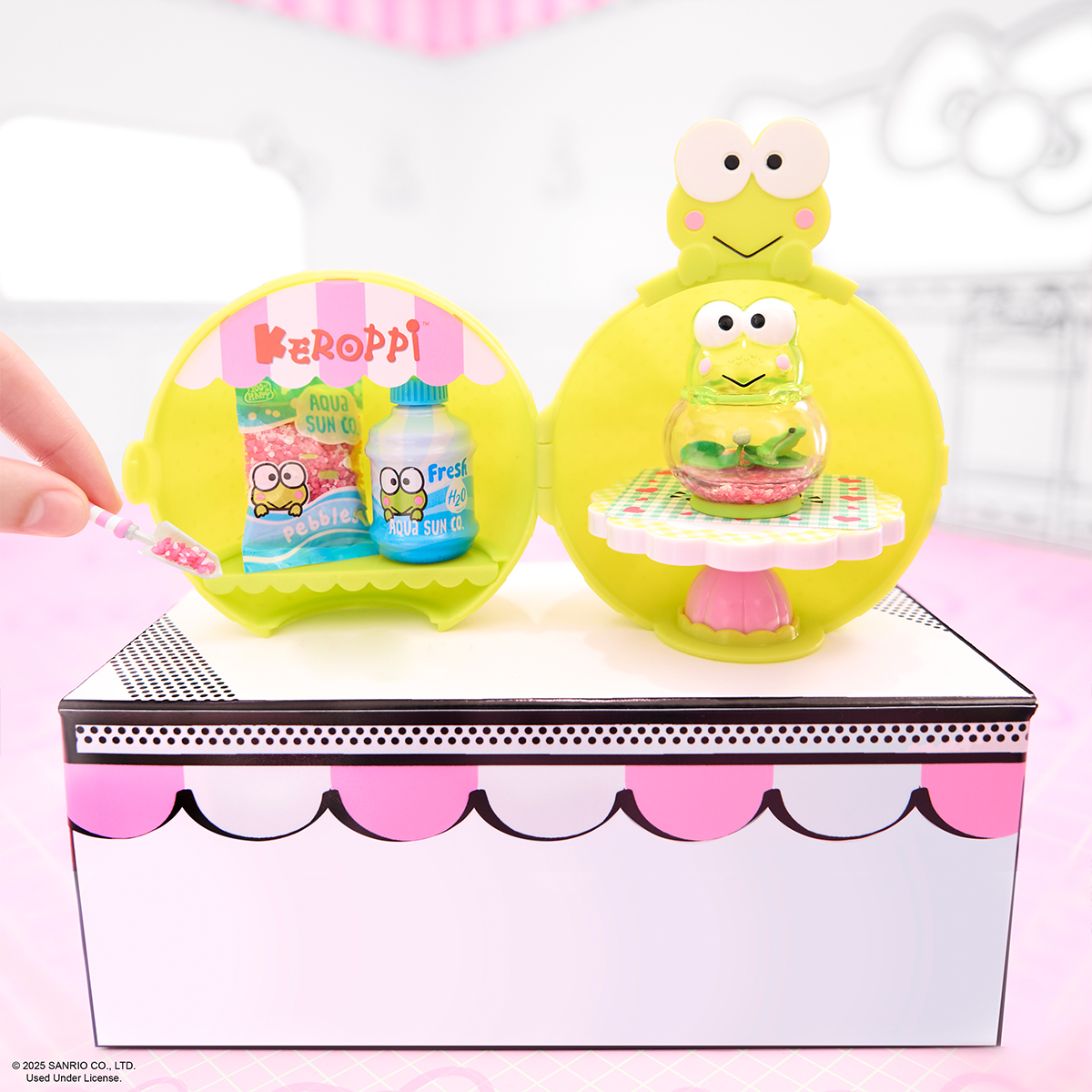 Ігровий набір Miniverse Sanrio S2 для творчості з Хеллоу Кітті та друзями — превʼю 23