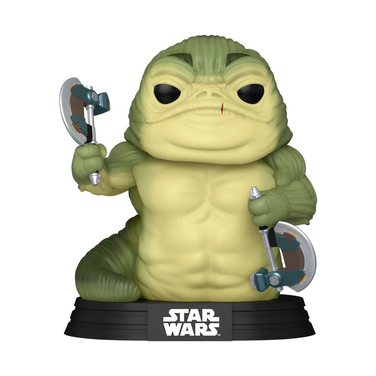 Ігрова фігурка Funko POP! Ротта Хатт серії Мандалорець і Ґроґу 11,2 см GW — превʼю 5