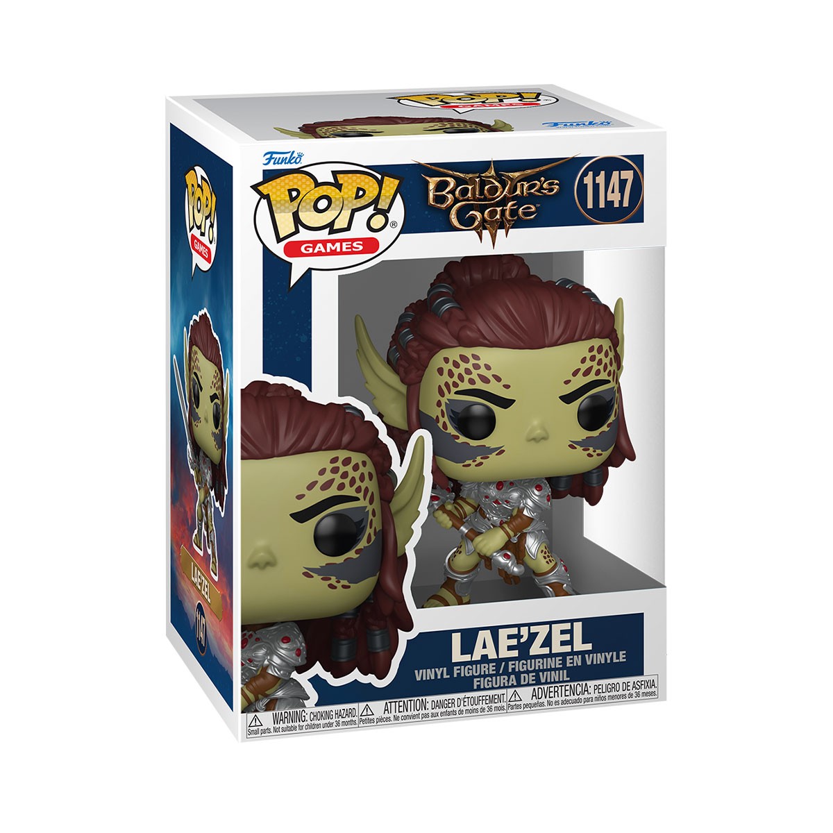 Фігурка Лейзель (Lae'zel) — Funko Pop — Baldur's Gate 3 — превʼю 4