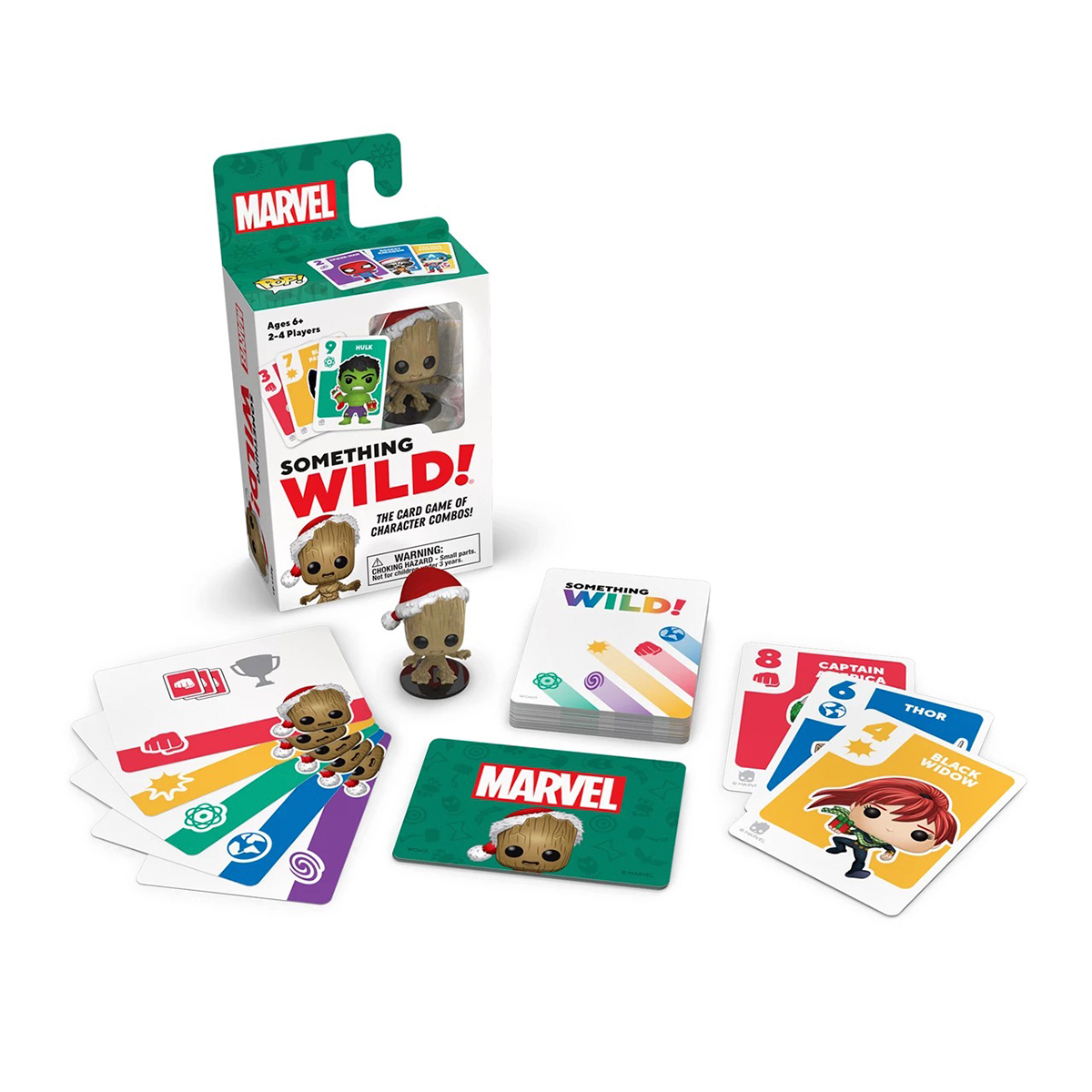 Настільна гра колекційна Funko Something Wild - Guardians of the Galaxy Groot — превʼю 9