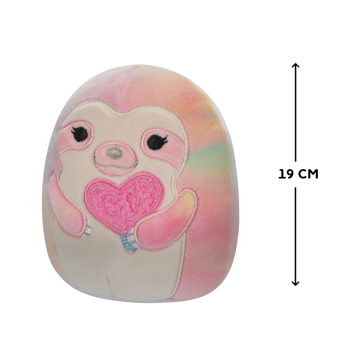 М'яка іграшка Squishmallows – Лінивець Вім (Wim) – 19 см — превʼю 5