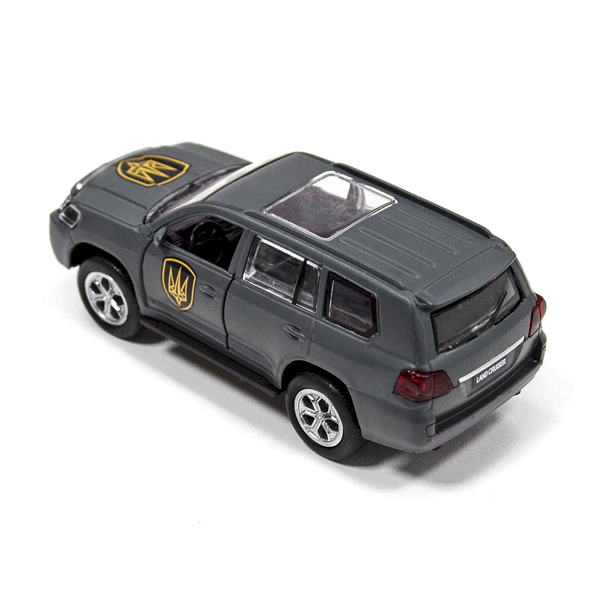 Автомодель Toyota Land Cruiser Рубіж TechnoDrive серії Шеврони Героїв 1:40 — превʼю 26