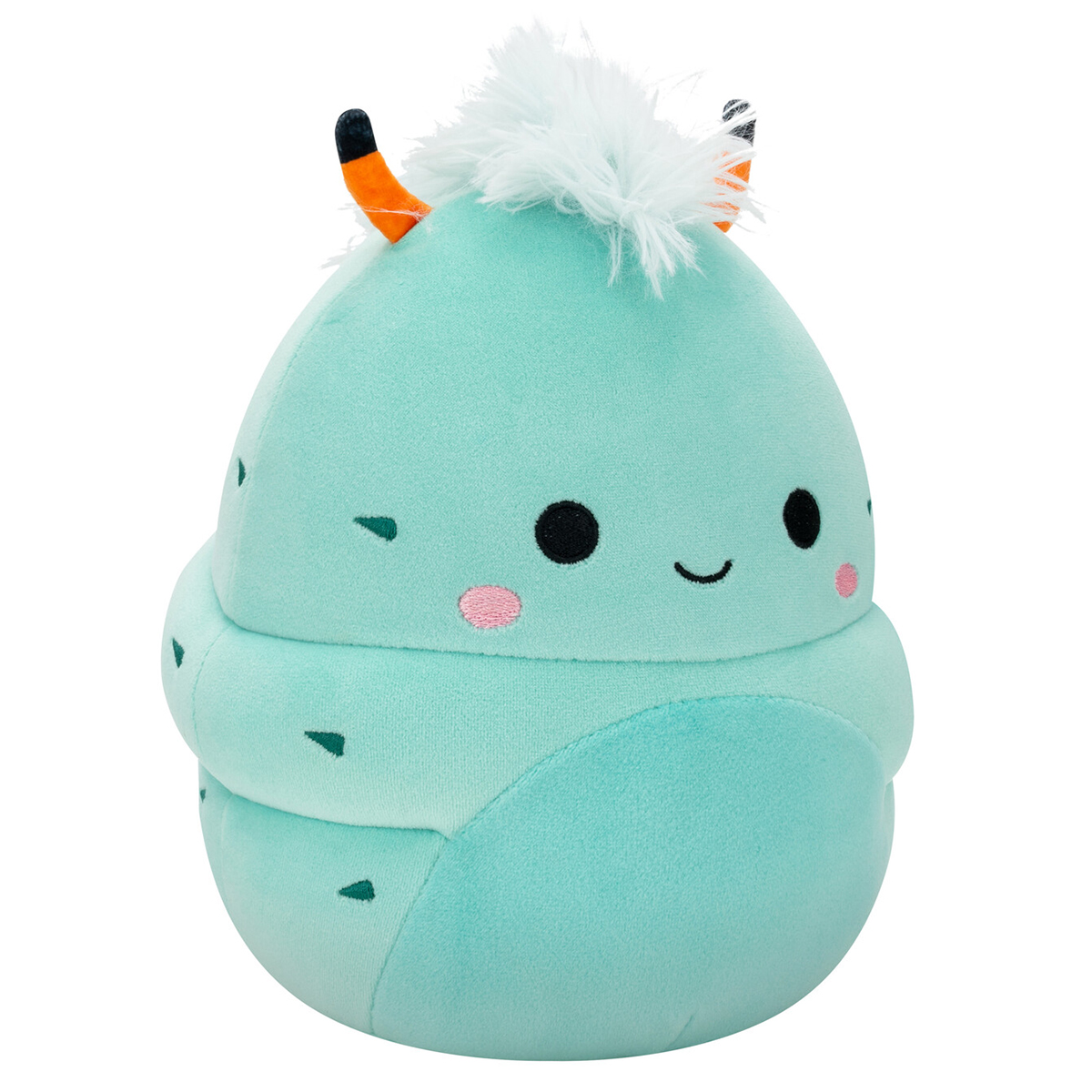 М'яка іграшка Squishmallows – Рогата гусениця Ольті (Olti) – 19 см — превʼю 13