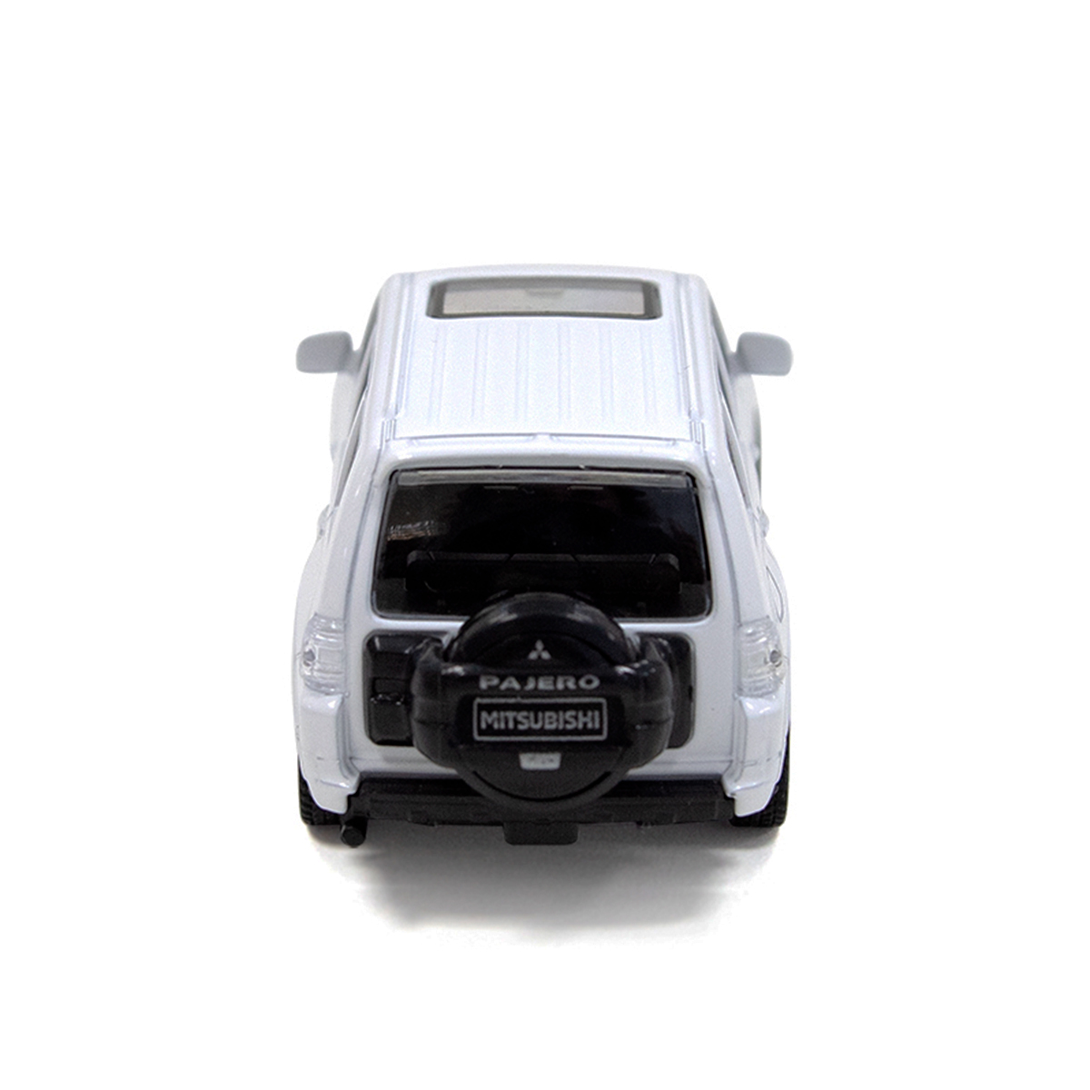 Автомодель Techno Drive Mitsubishi Pajero 4WD Turbo металева Біла — превʼю 19