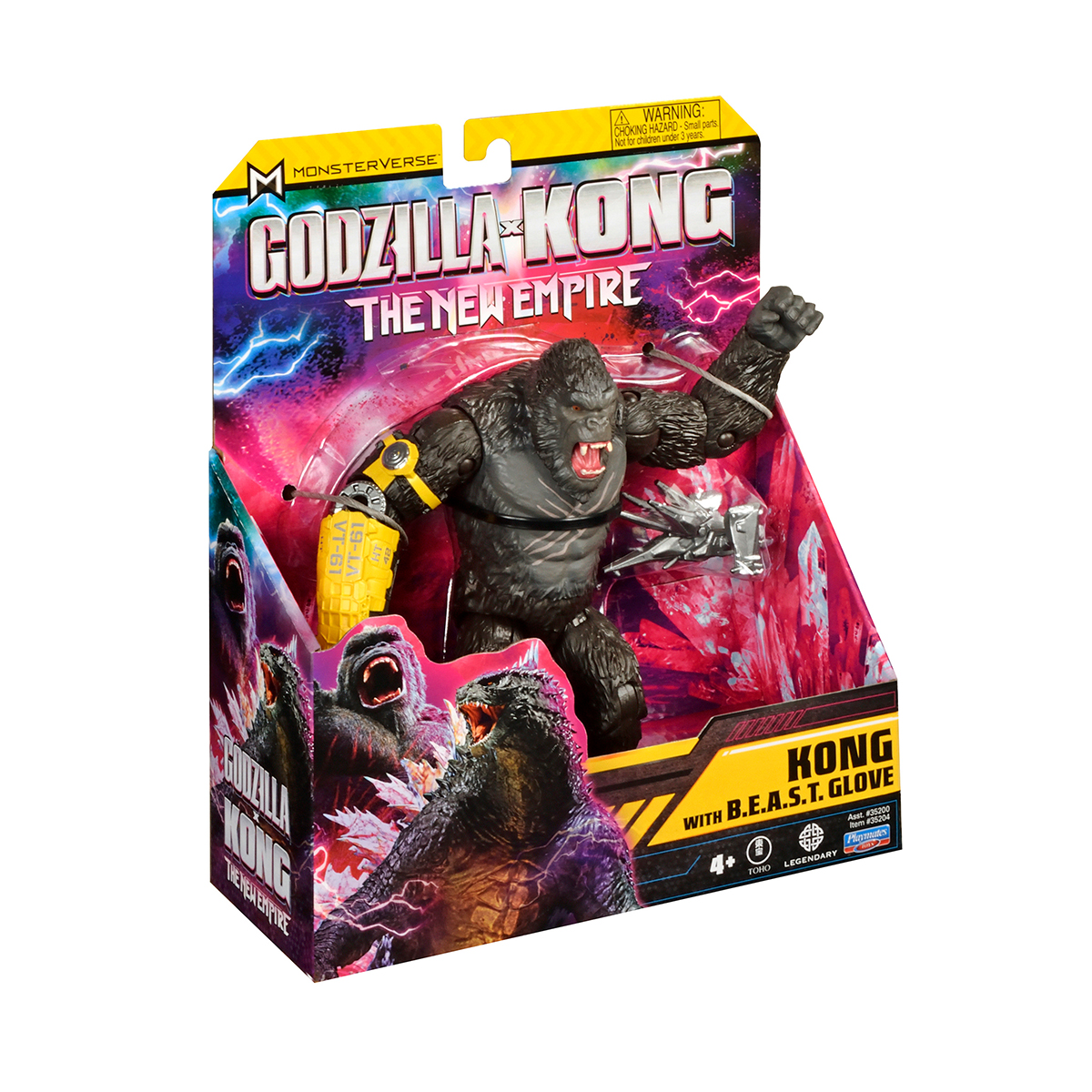 Фігурка Godzilla x Kong Конг зі сталевою лапою — превʼю 11