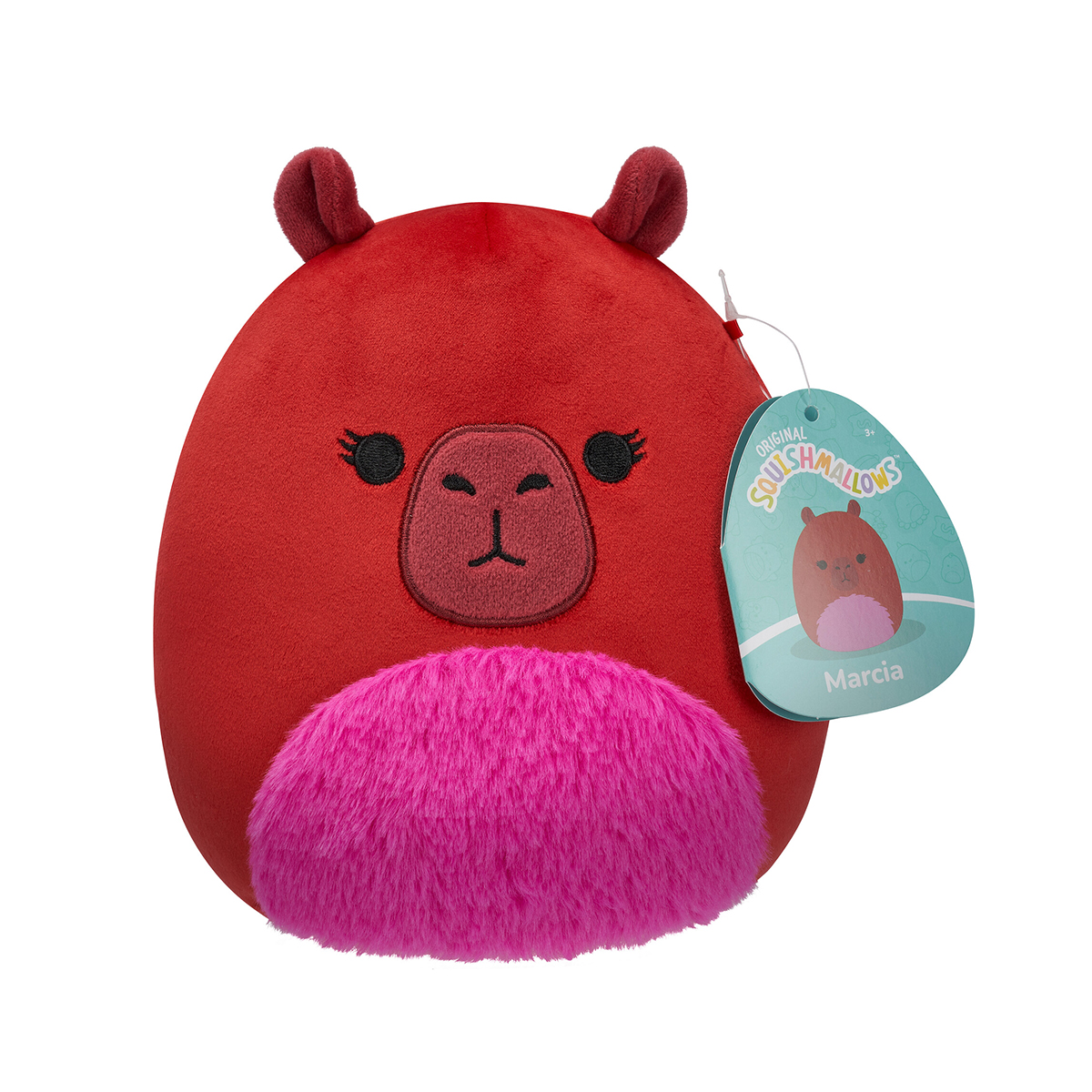 М'яка іграшка Squishmallows — Капібара Марсія (Capybara Marcia) — 19 см — превʼю 14