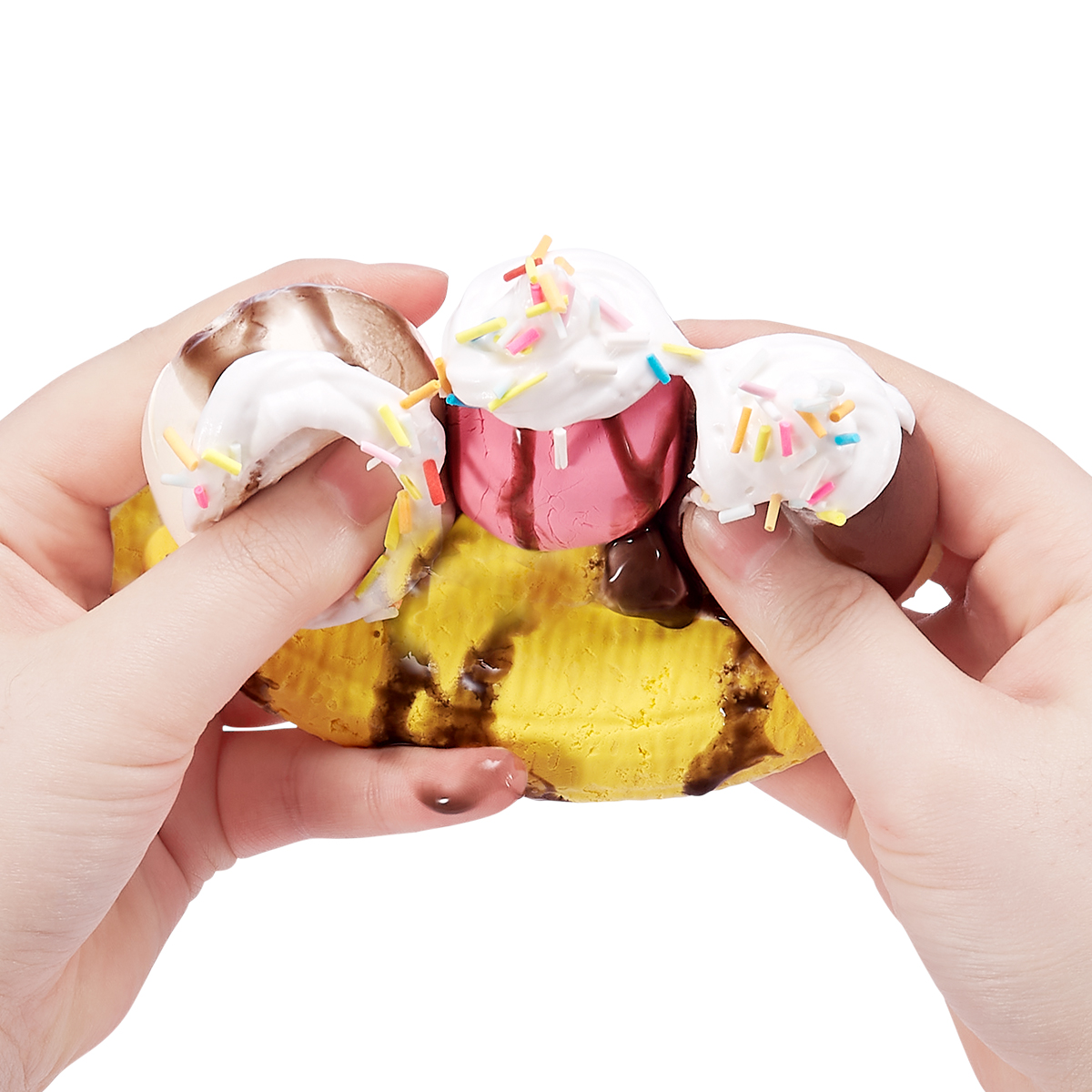 Ігровий набір зі слаймами Slime Mart Візок смаколиків для творчості — превʼю 4