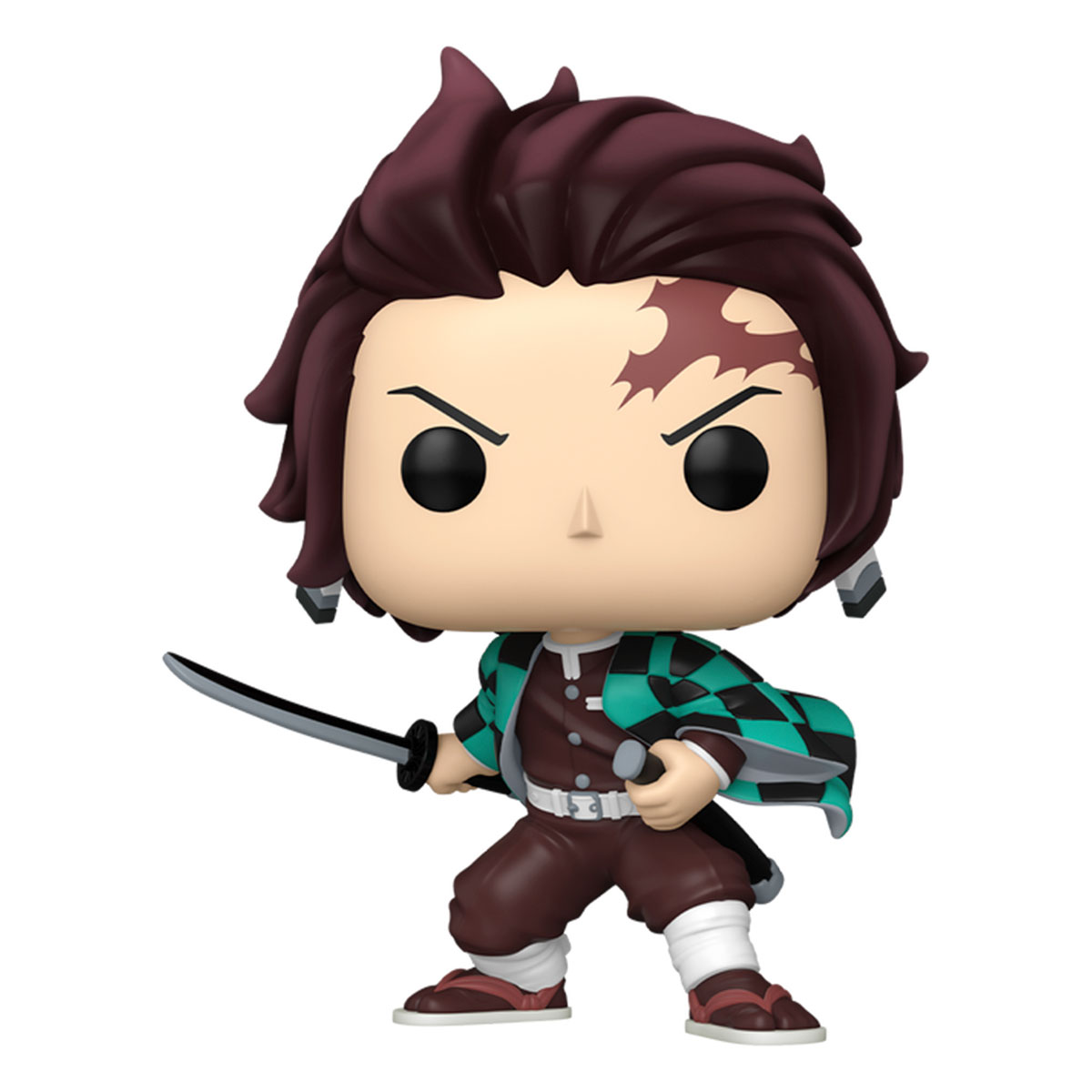 Колекційна ігрова фігурка Funko POP Demon Slayer - Kamado Tanjiro Камадо Танджіро — превʼю 5