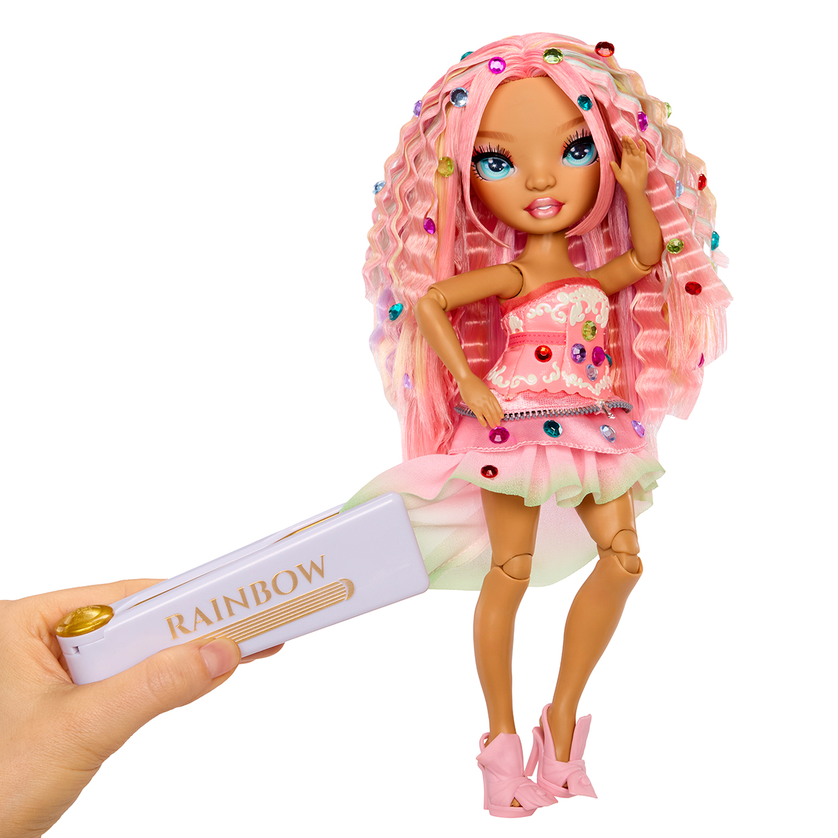 Лялька Rainbow High серії Be Dazzling – Аделін — превʼю 11