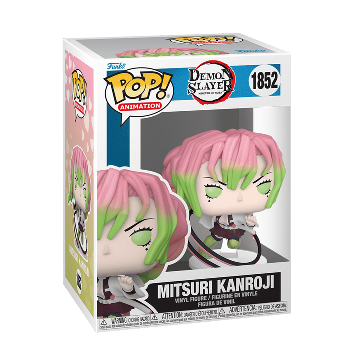 Колекційна фігурка Funko POP Demon Slayer - Mitsuri Kanroji Вбивця демонів — превʼю 3