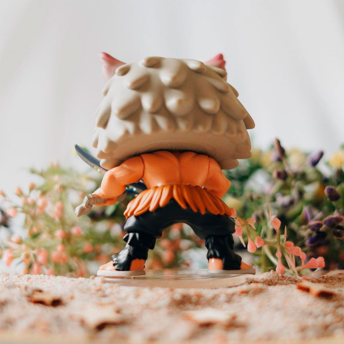 Колекційна ігрова фігурка Inosuke Hashibira - Demon Slayer - Funko POP — превʼю 9