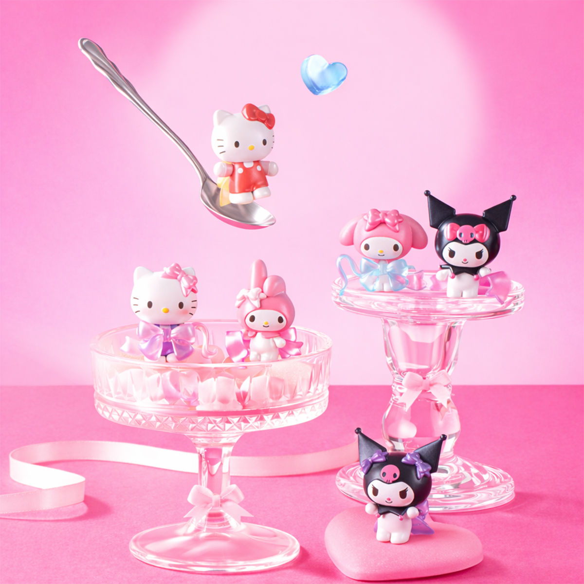 Фігурка-сюрприз Pop Top Sanrio – Hello Kitty Kuromi My Melody – 4 см — превʼю 15