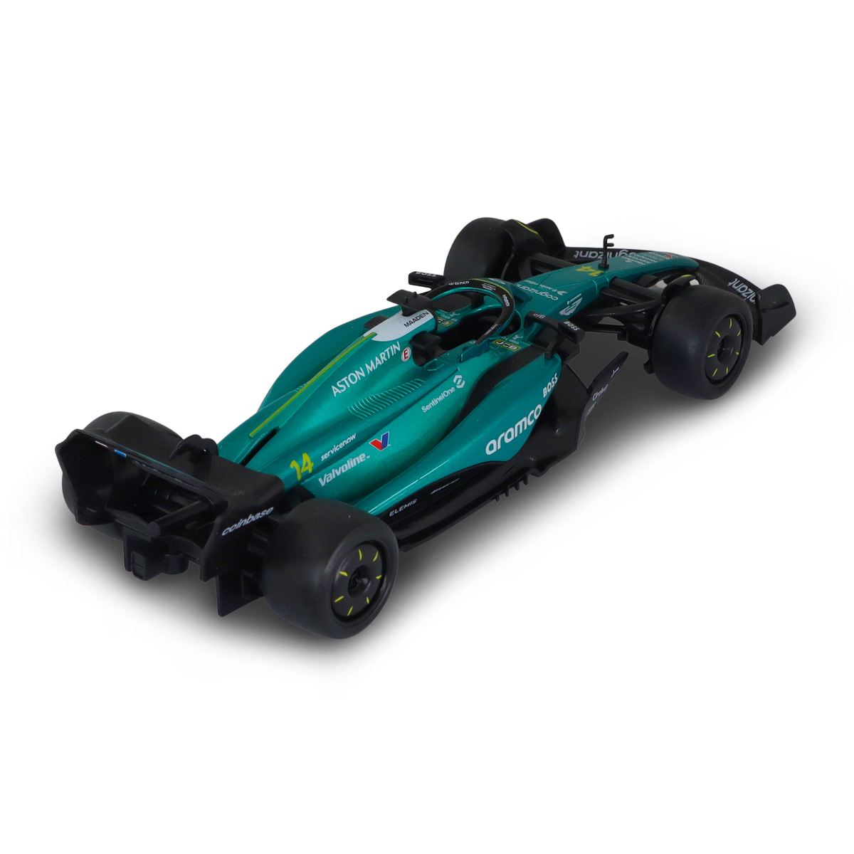 Автомодель Techno Drive Aston Martin F1 2024 металева 1:24 Бірюзова — превʼю 26