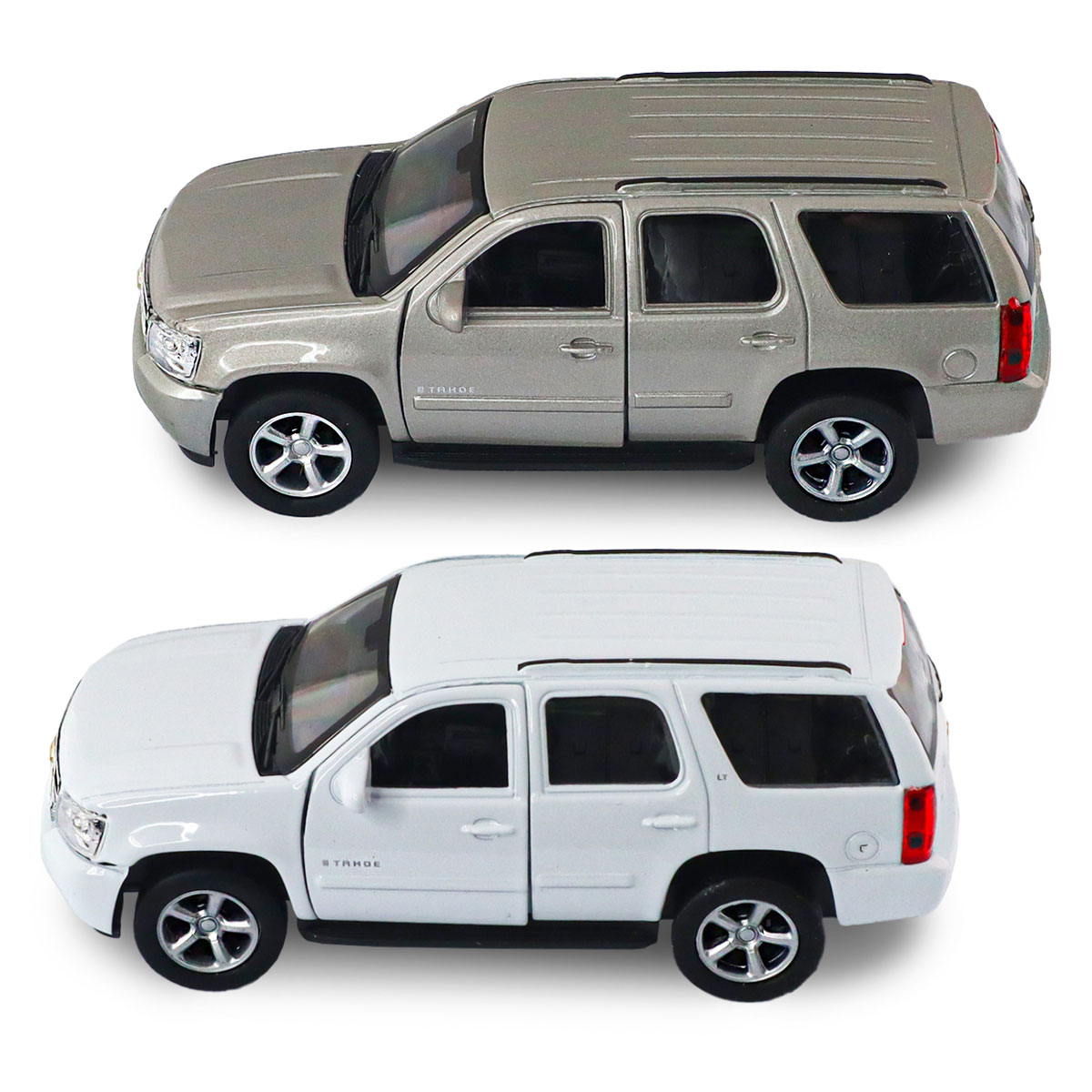 Автомодель Chevrolet Tahoe 2008 Techno Drive металева 1:43 — превʼю 25