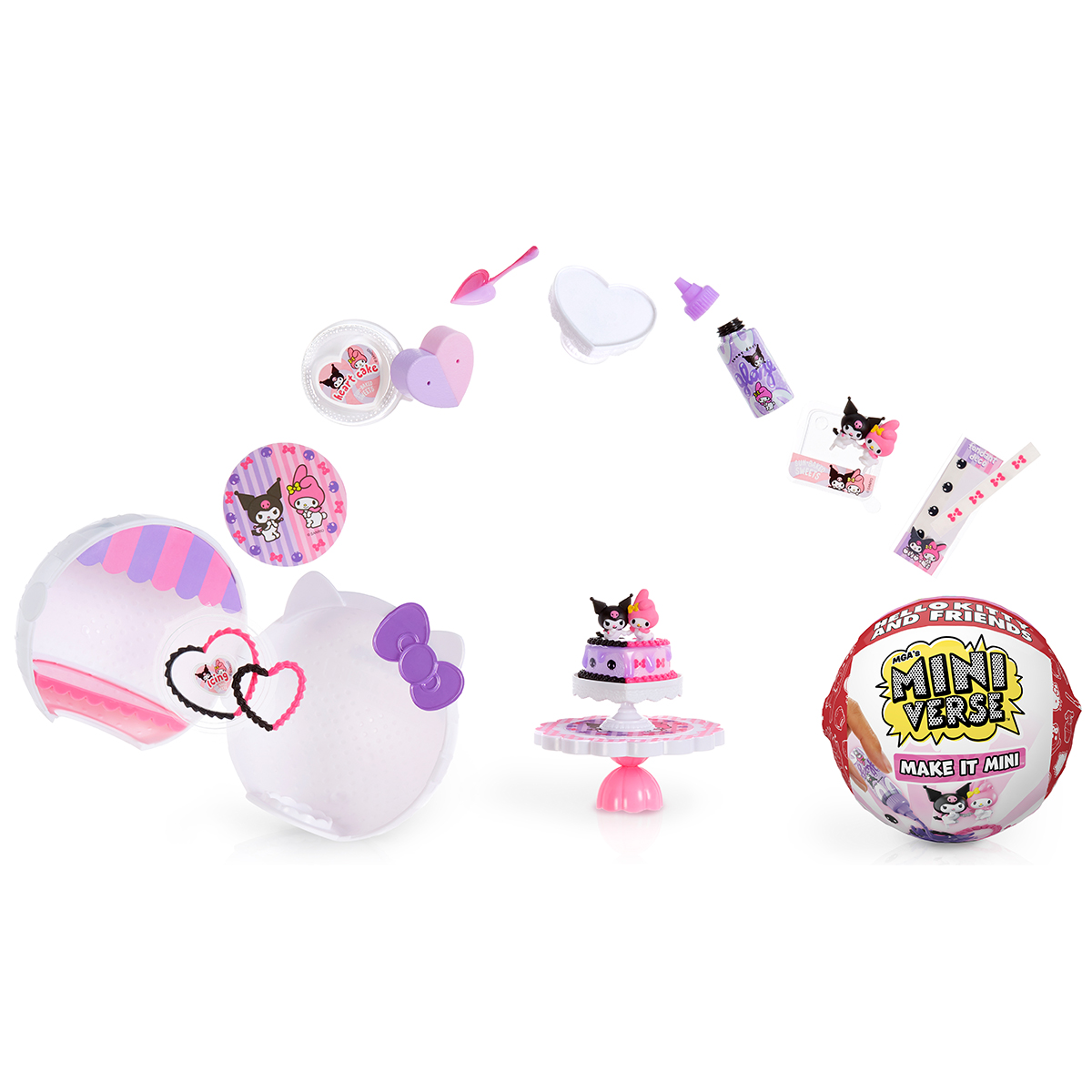 Ігровий набір Miniverse Sanrio S2 для творчості з Хеллоу Кітті та друзями — превʼю 13