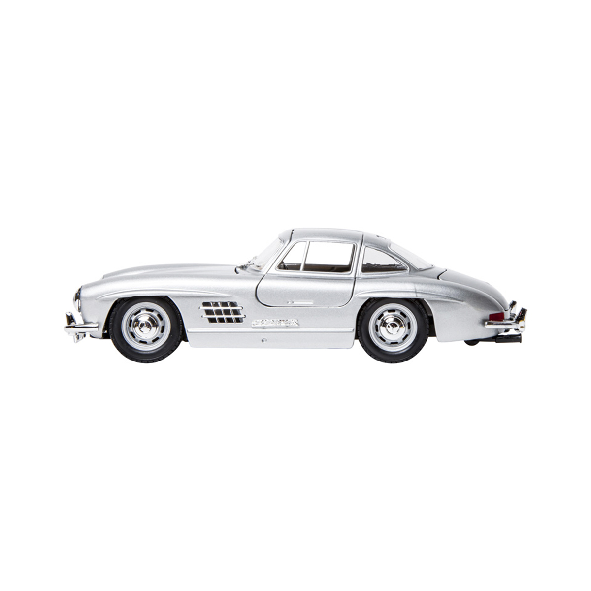 Колекційна автомодель Mercedes-Benz 300 SL 1954 Bburago 1:24 металева — превʼю 8