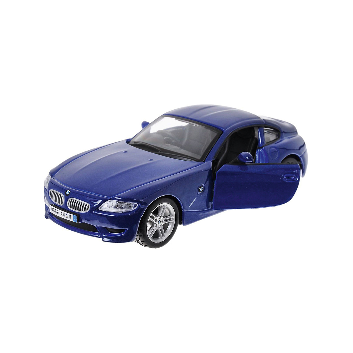 Колекційна автомодель Bburago BMW Z4 M Coupe 1:32 синій металік — превʼю 5