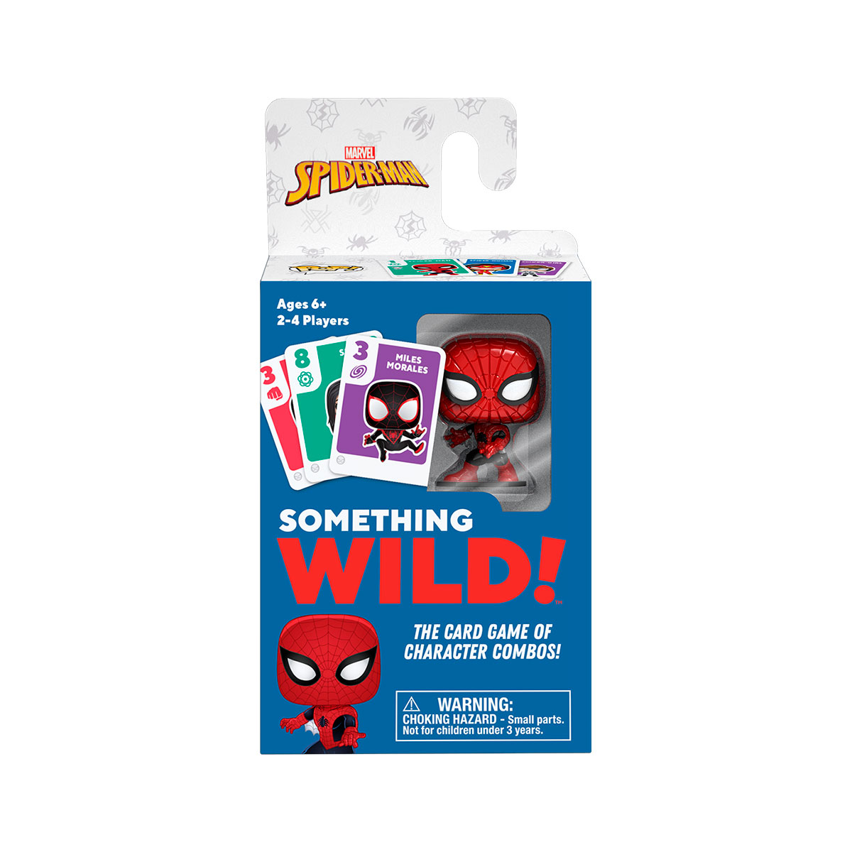 Настільна гра колекційна Marvel Spider-Man Funko Something Wild Людина-павук — превʼю 6