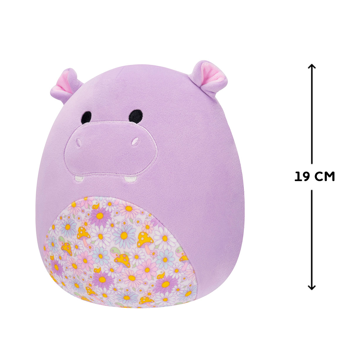 М'яка іграшка Squishmallows — Бегемот Ханна (Hannah) — 19 см — превʼю 9