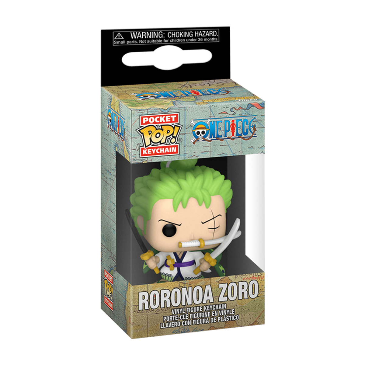 Ігрова фігурка Funko POP на кліпсі Roronoa Zoro Ророноа Зоро Ван Піс One Piece — превʼю 6