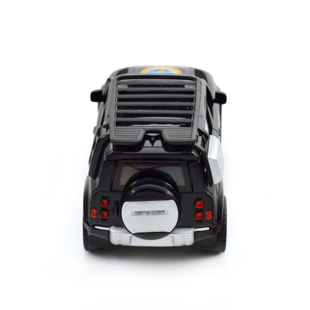 Колекційна автомодель TechnoDrive Land Rover Defender 110 ГУР МО Шеврони Героїв 1:43 — превʼю 27