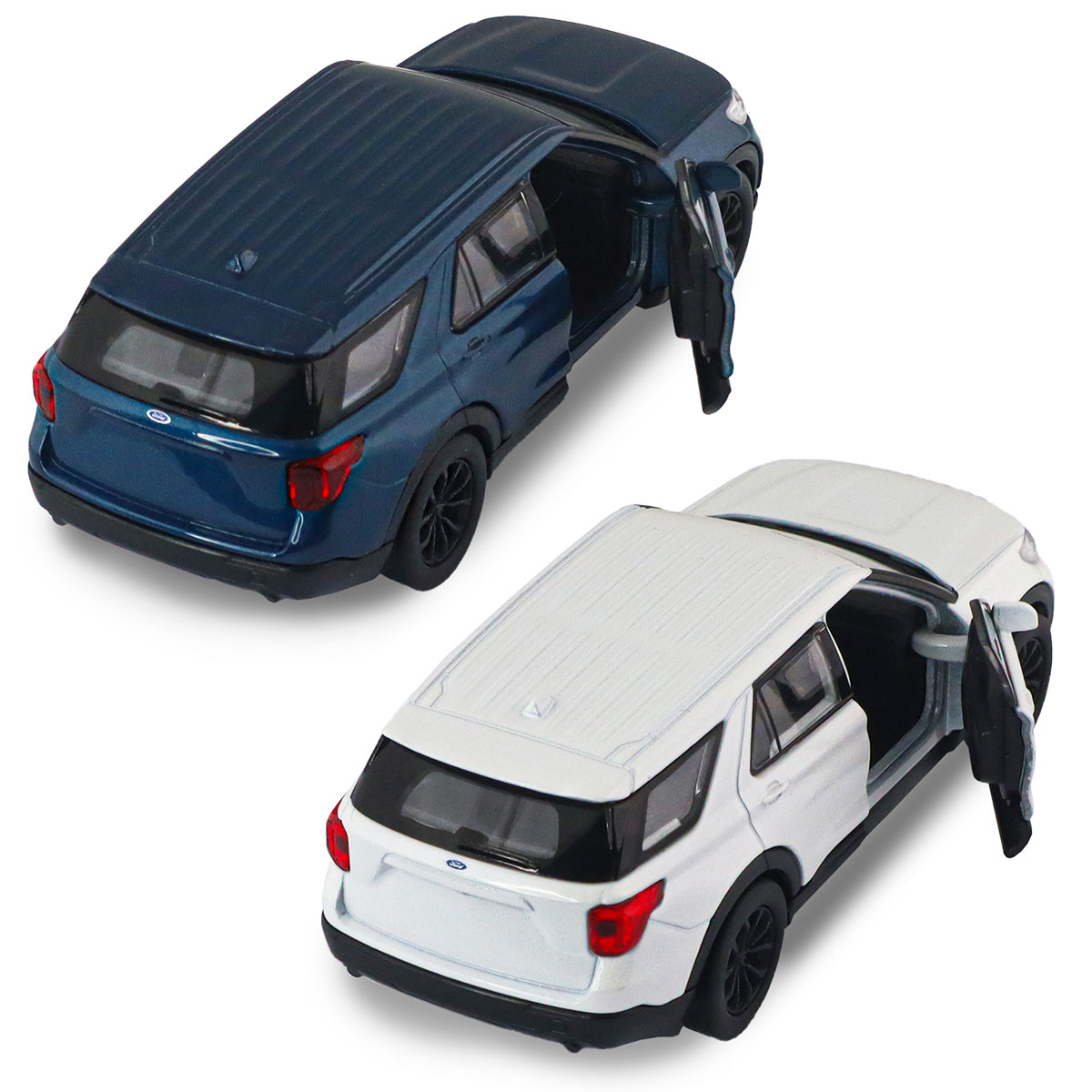 Автомодель Ford Explorer 2023 Techno Drive металева 1:43 — превʼю 19