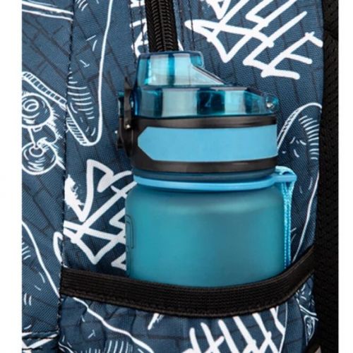 Рюкзак молодіжний CoolPack JERRY STREET LIFE 39x28x15 см Різнобарвний — превʼю 4