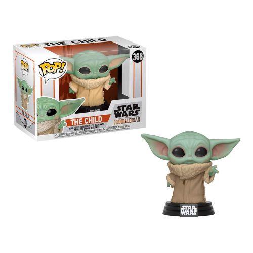 Ігрова фігурка Funko Pop Малюк Мандалорець вінілова 9 6 см Зелена