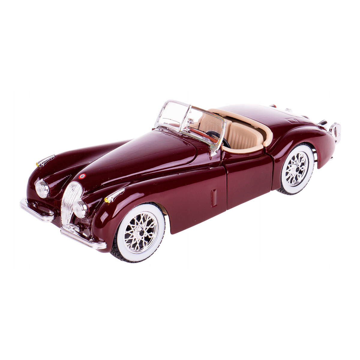 Колекційна автомодель Jaguar XK 120 1951 Bburago 1:24 металева — превʼю 16