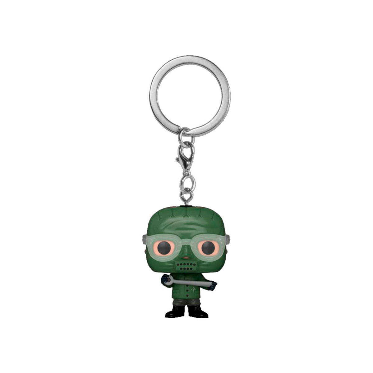 Колекційна фігурка Funko POP DC Batman-Riddler Зелений на кліпсі ігрова — превʼю 5
