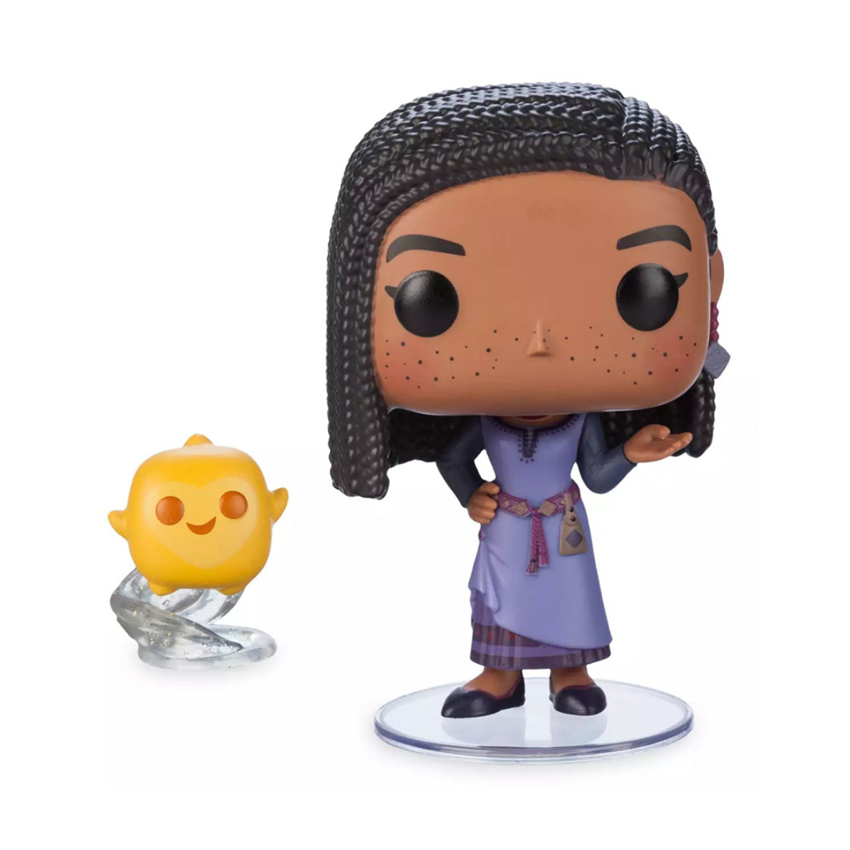 Колекційна ігрова фігурка Funko POP Asha with Star - Аша з Зіркою Бажання — превʼю 6
