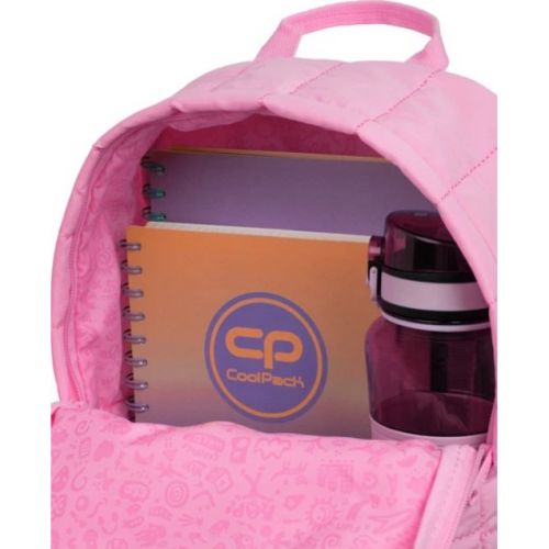 Рюкзак CoolPack ABBY 32x26x12 см Рожевий — превʼю 4