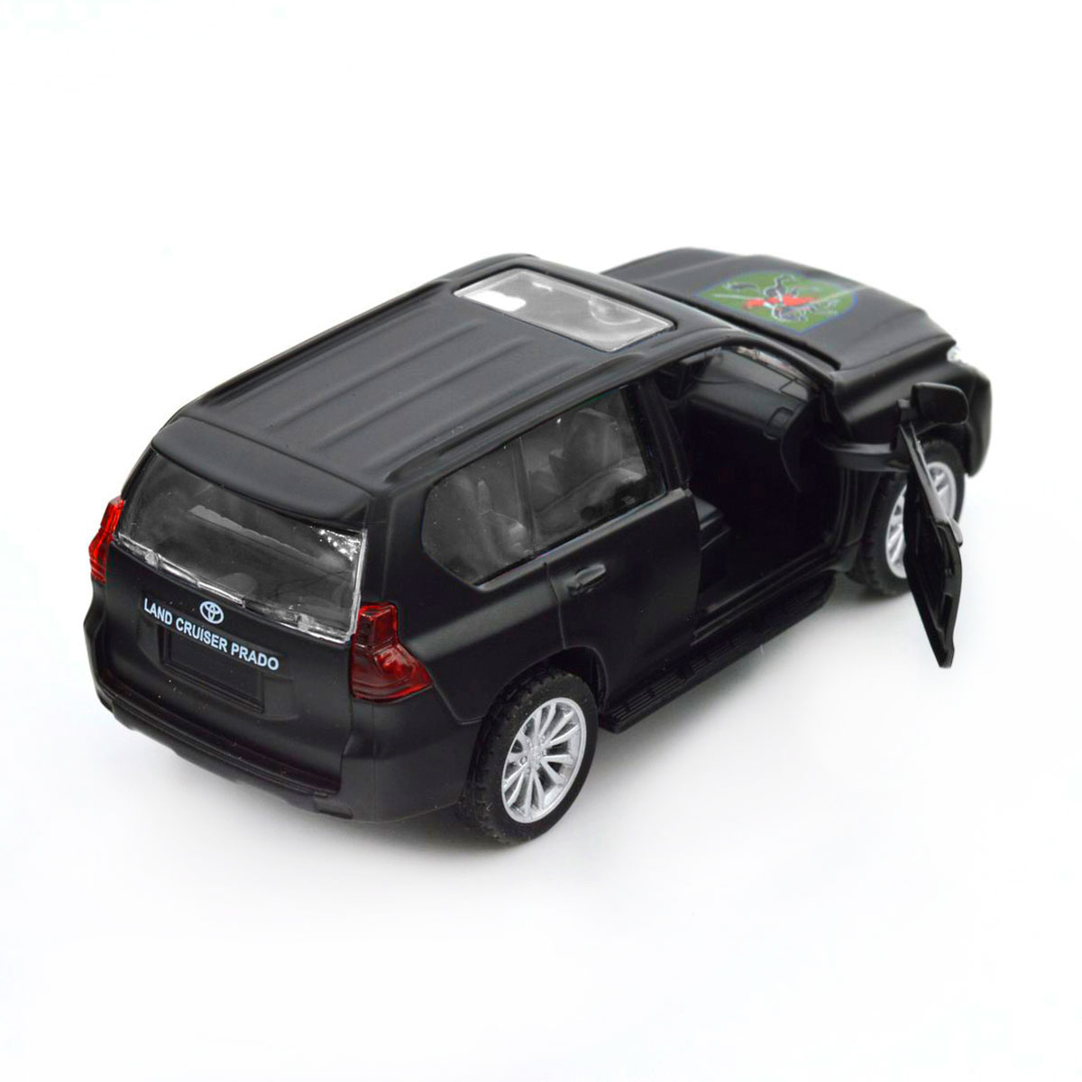 Автомодель Toyota Land Cruiser Prado 110 ОМБр серії Шеврони Героїв 1:42 — превʼю 18